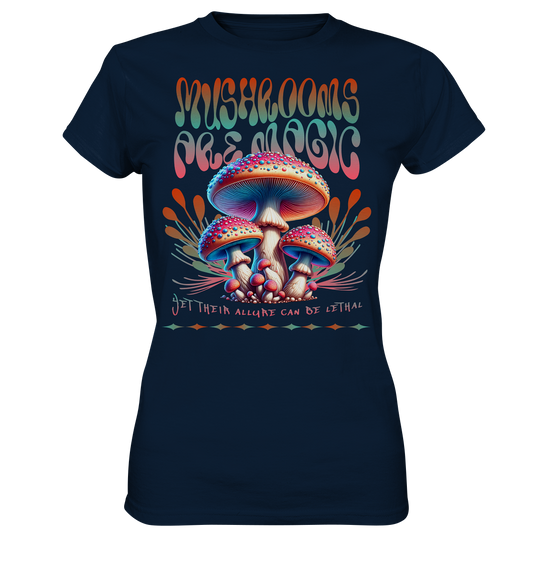 Moshrooms Shirt - Ladies Premium Shirt