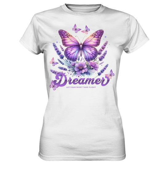 Dreamer Schmetterling - Ladies Premium Shirt
